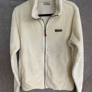 Ivory Columbia Zip up